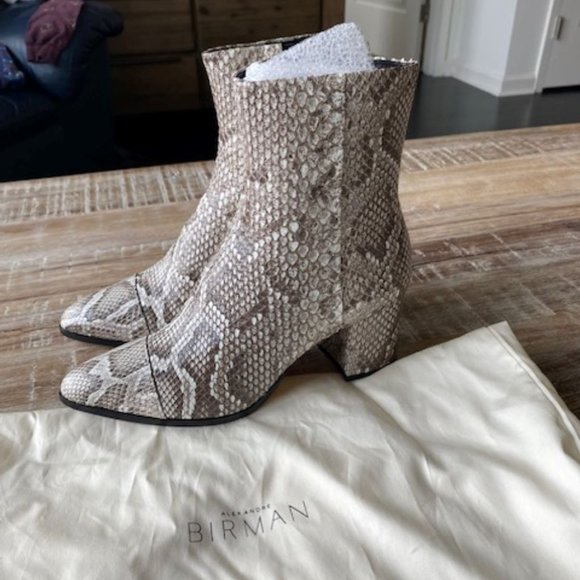 Alexandre Birman Rachel Python Boots on Sale! - Picture 8 of 15